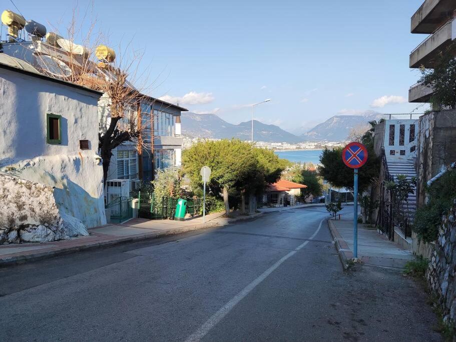 Duplex House On The Castle Road With A Seaview Villa Alanya Kültér fotó