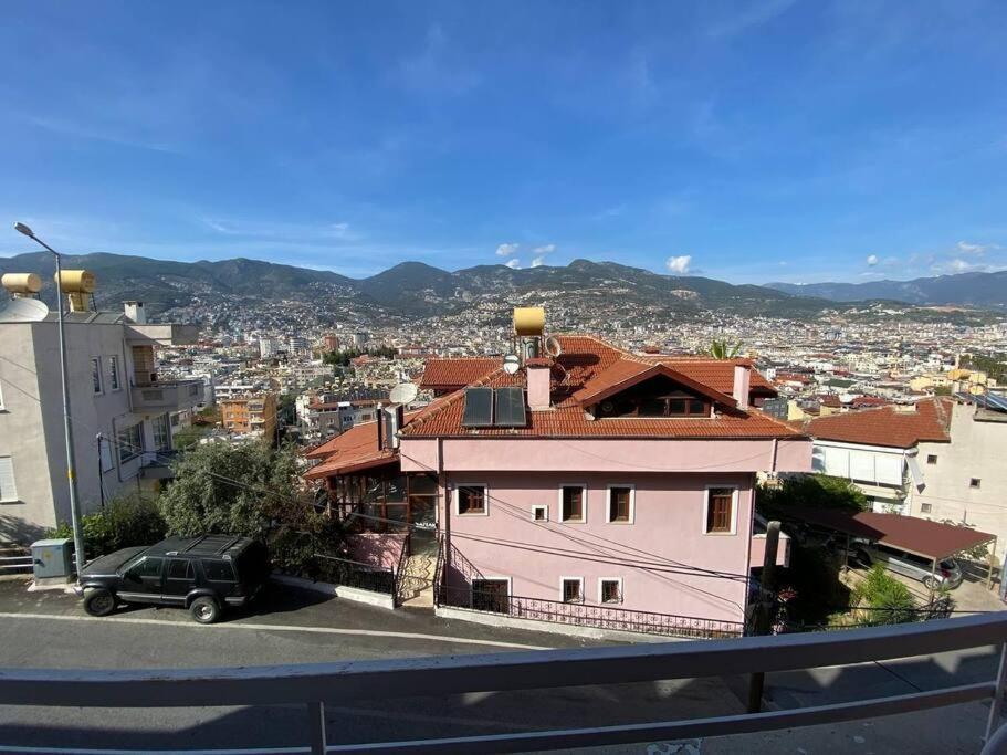 Duplex House On The Castle Road With A Seaview Villa Alanya Kültér fotó